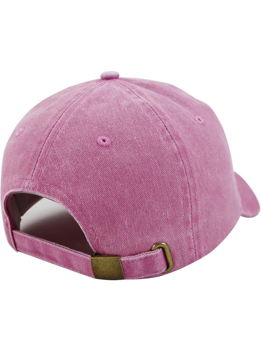 Amazon Pink "Girls Mama" Embroidered Baseball Cap - Picture 3 of 3